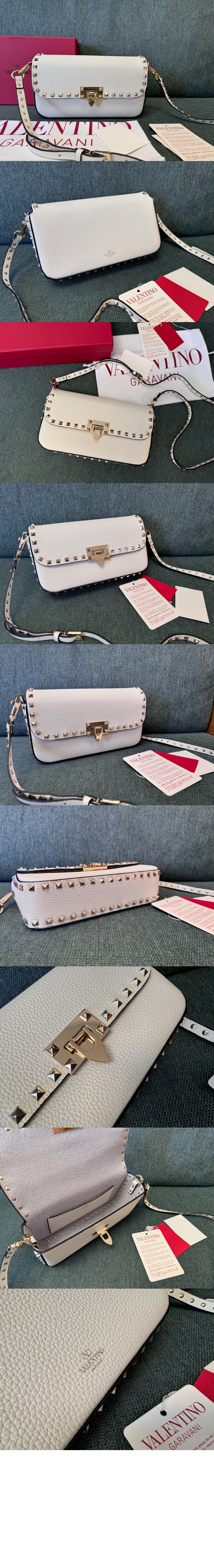 미러급레플리카사이트 | 명품레플리카 전문 쇼핑몰  | 퍼스트원 - 가라바니 락스터드 그레이니 카프스킨 숄더백 &gt; 발렌티노