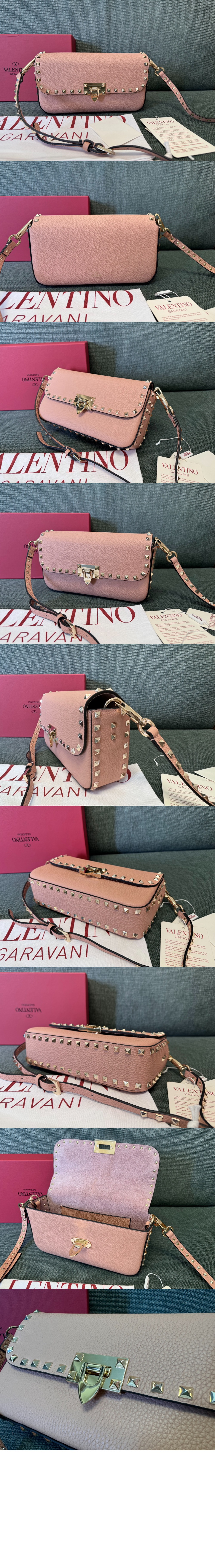 미러급레플리카사이트 | 명품레플리카 전문 쇼핑몰  | 퍼스트원 - 가라바니 락스터드 그레이니 카프스킨 숄더백 &gt; 발렌티노