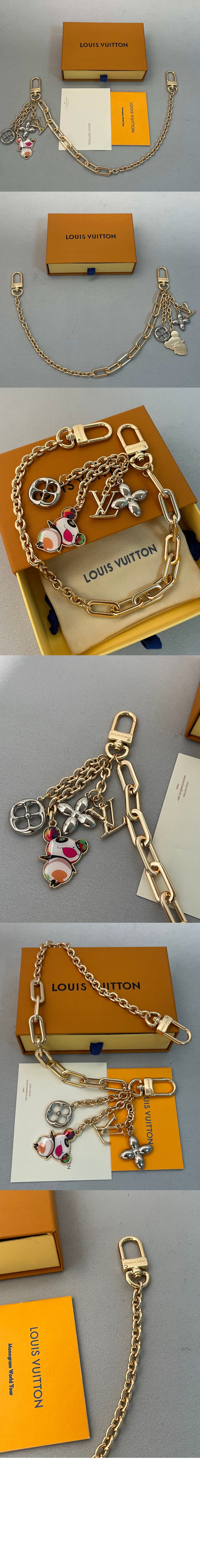 미러급레플리카사이트 | 명품레플리카 전문 쇼핑몰  | 퍼스트원 - LV x TM SUPERFLAT 체인 참 장식 M02452 &gt; 루이비통