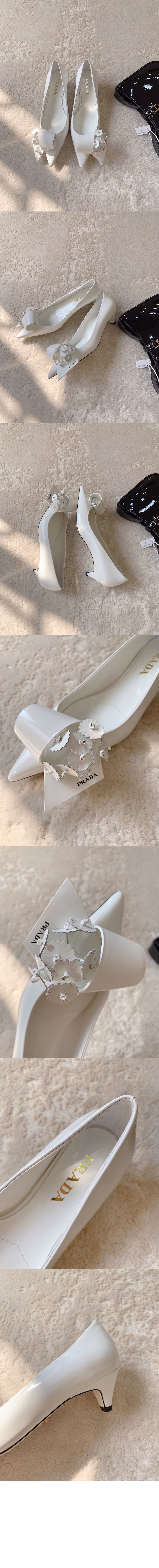 미러급레플리카사이트 | 명품레플리카 전문 쇼핑몰  | 퍼스트원 - 브러쉬드 가죽 펌프스 1I363N &gt; 프라다