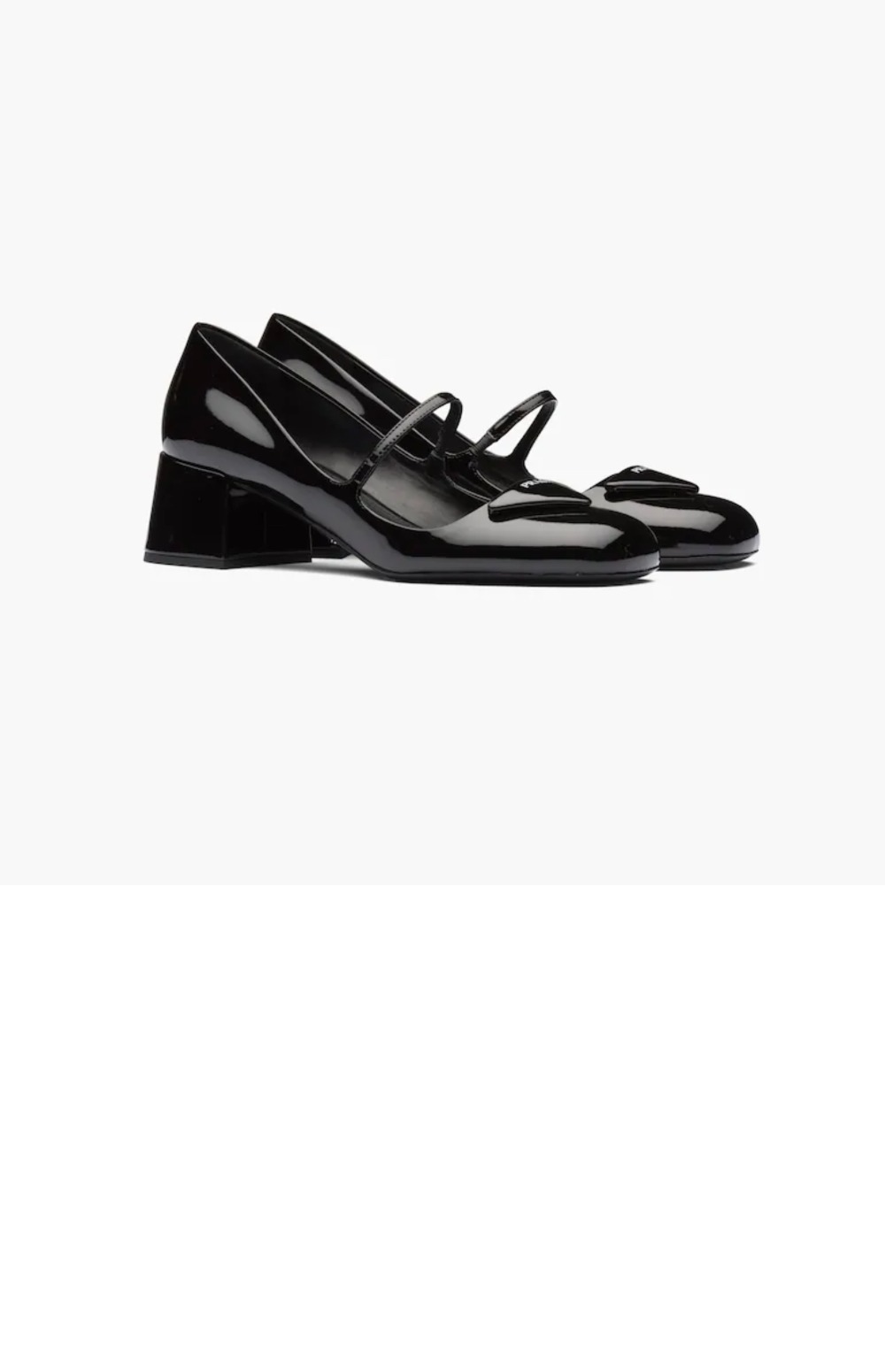 미러급레플리카사이트 | 명품레플리카 전문 쇼핑몰  | 퍼스트원 - 페이턴트 레더 펌프스 1I768M &gt; 프라다