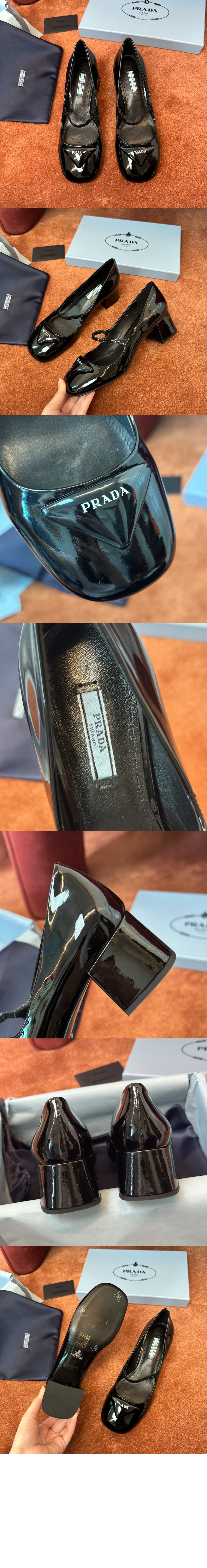 미러급레플리카사이트 | 명품레플리카 전문 쇼핑몰  | 퍼스트원 - 페이턴트 레더 펌프스 1I768M &gt; 프라다