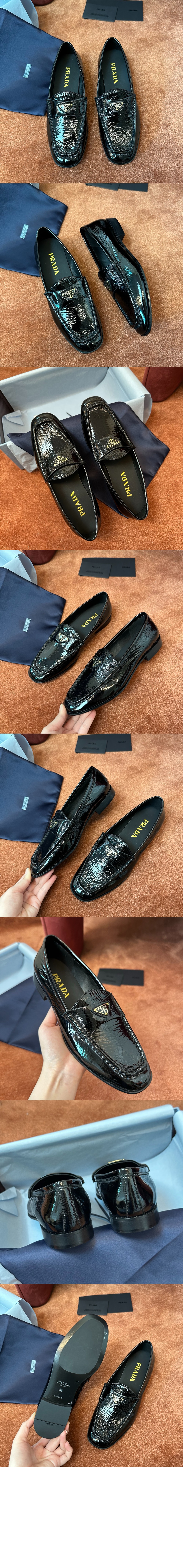 미러급레플리카사이트 | 명품레플리카 전문 쇼핑몰  | 퍼스트원 - 플랫슈즈 발레리나 1D843N &gt; 프라다