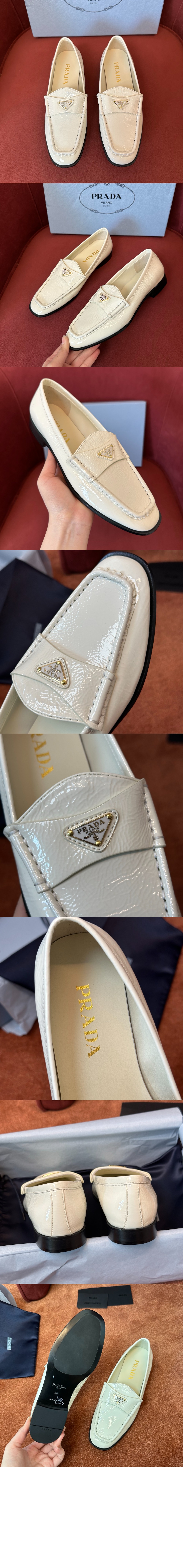 미러급레플리카사이트 | 명품레플리카 전문 쇼핑몰  | 퍼스트원 - 플랫슈즈 발레리나 1D843N &gt; 프라다