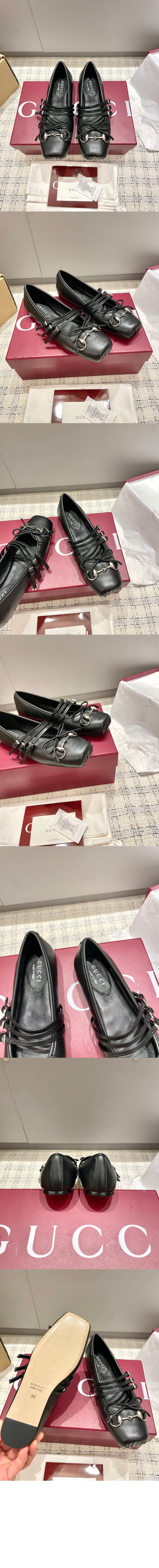 미러급레플리카사이트 | 명품레플리카 전문 쇼핑몰  | 퍼스트원 - 홀스빗 플랫 슈즈 814318 &gt; 구찌