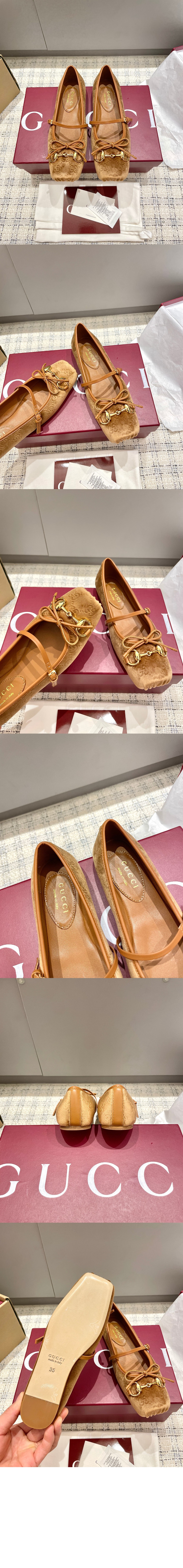 미러급레플리카사이트 | 명품레플리카 전문 쇼핑몰  | 퍼스트원 - 홀스빗 플랫 슈즈 814413 &gt; 구찌