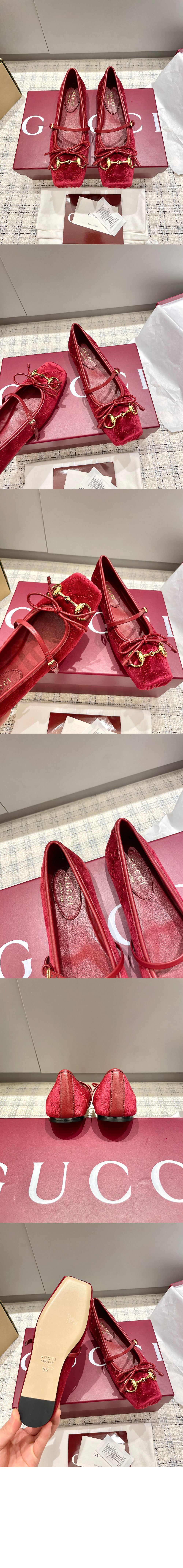 미러급레플리카사이트 | 명품레플리카 전문 쇼핑몰  | 퍼스트원 - 홀스빗 플랫 슈즈 814413 &gt; 구찌