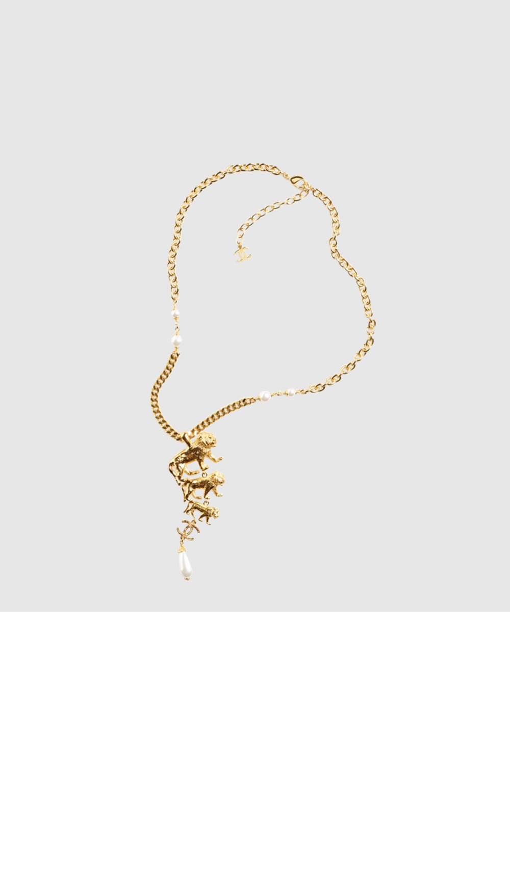 미러급레플리카사이트 | 명품레플리카 전문 쇼핑몰  | 퍼스트원 - 목걸이 AB8768 &gt; 샤넬