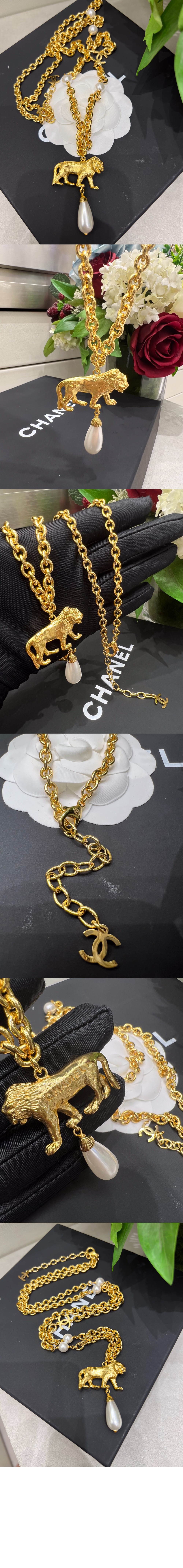 미러급레플리카사이트 | 명품레플리카 전문 쇼핑몰  | 퍼스트원 - 목걸이 AB8768 &gt; 샤넬