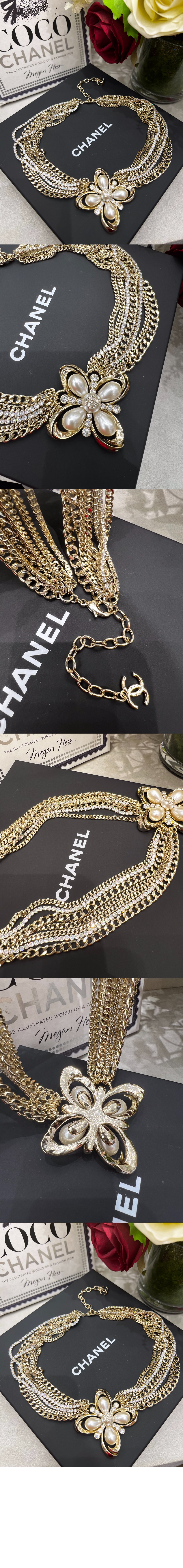 미러급레플리카사이트 | 명품레플리카 전문 쇼핑몰  | 퍼스트원 - 네클리스 AB9904 &gt; 샤넬