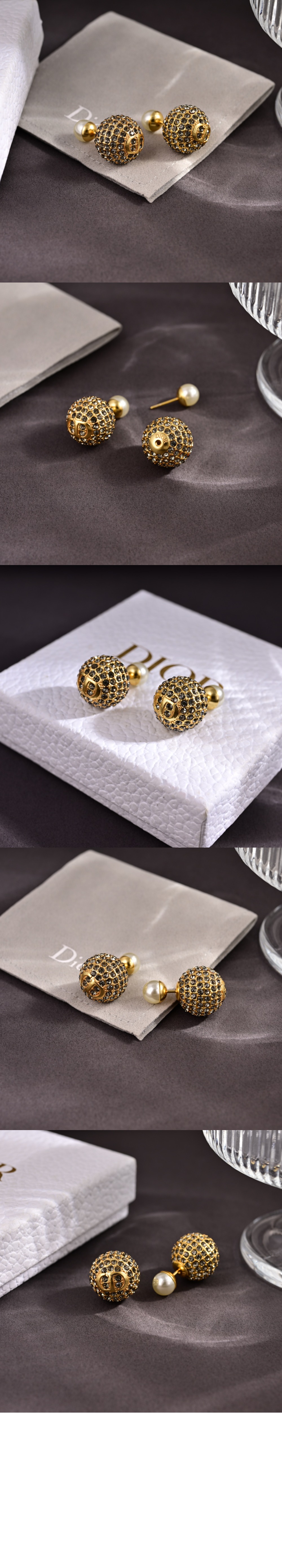 미러급레플리카사이트 | 명품레플리카 전문 쇼핑몰  | 퍼스트원 - Tribales 귀걸이  E3886 &gt; 디올