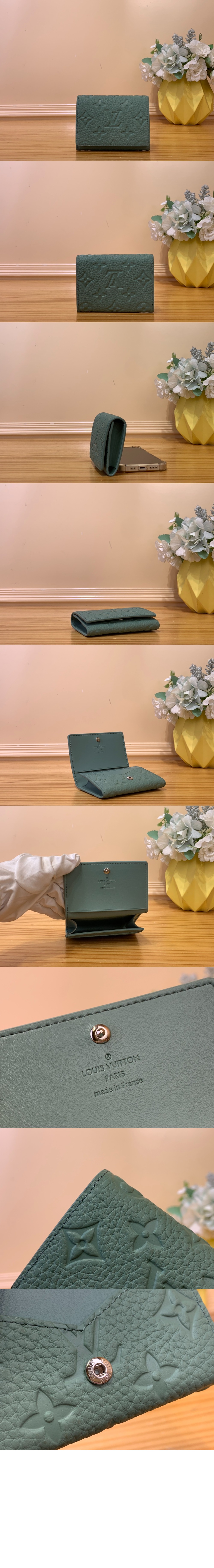 미러급레플리카사이트 | 명품레플리카 전문 쇼핑몰  | 퍼스트원 - 엔벨로프 비즈니스 카드 홀더 M13891 &gt; 루이비통