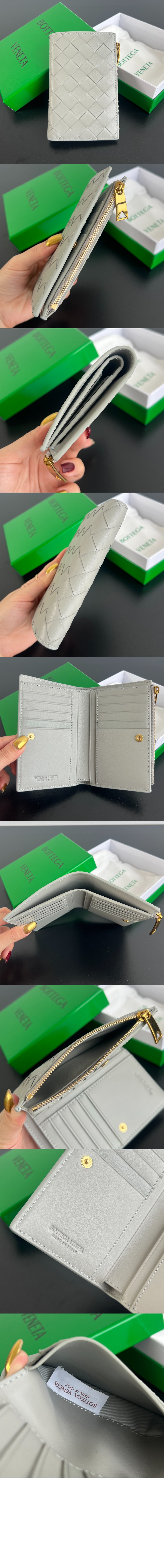 미러급레플리카사이트 | 명품레플리카 전문 쇼핑몰  | 퍼스트원 - 인트레치아토 미디엄 지퍼 지퍼 바이폴드 지갑 749940 &gt; 보테가베네타