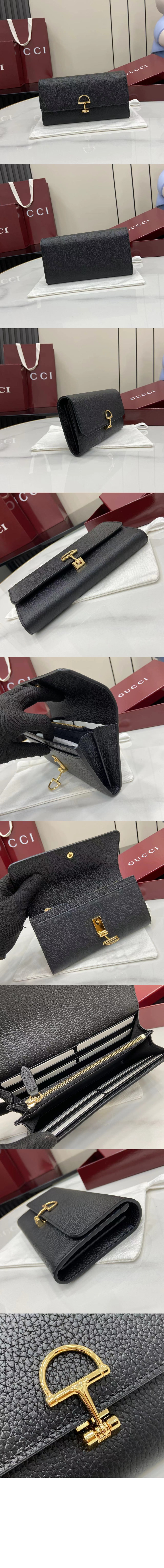 미러급레플리카사이트 | 명품레플리카 전문 쇼핑몰  | 퍼스트원 - 소프트빗 장지갑 828147 &gt; 구찌