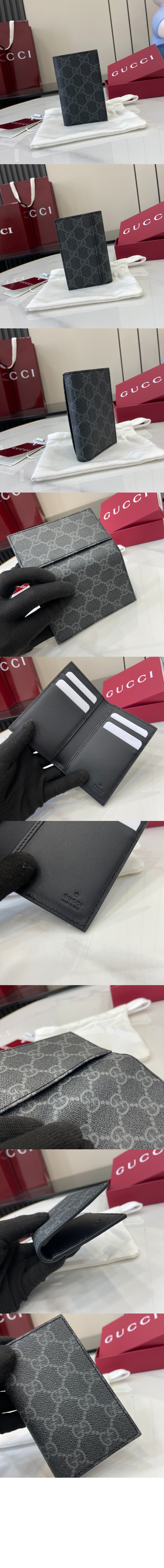 미러급레플리카사이트 | 명품레플리카 전문 쇼핑몰  | 퍼스트원 - GG 엠블럼 바이폴드 카드 케이스 821209 &gt; 구찌