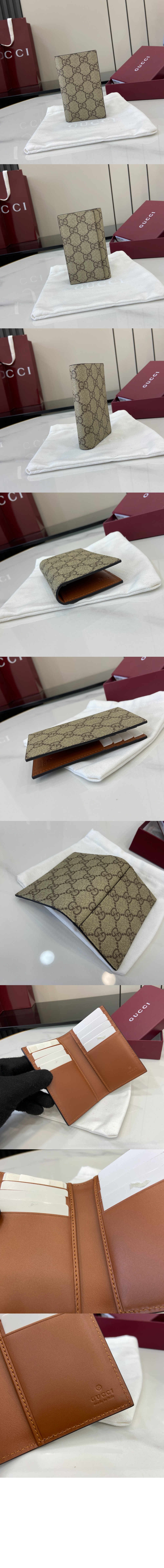 미러급레플리카사이트 | 명품레플리카 전문 쇼핑몰  | 퍼스트원 - GG 엠블럼 바이폴드 카드 케이스 821209 &gt; 구찌