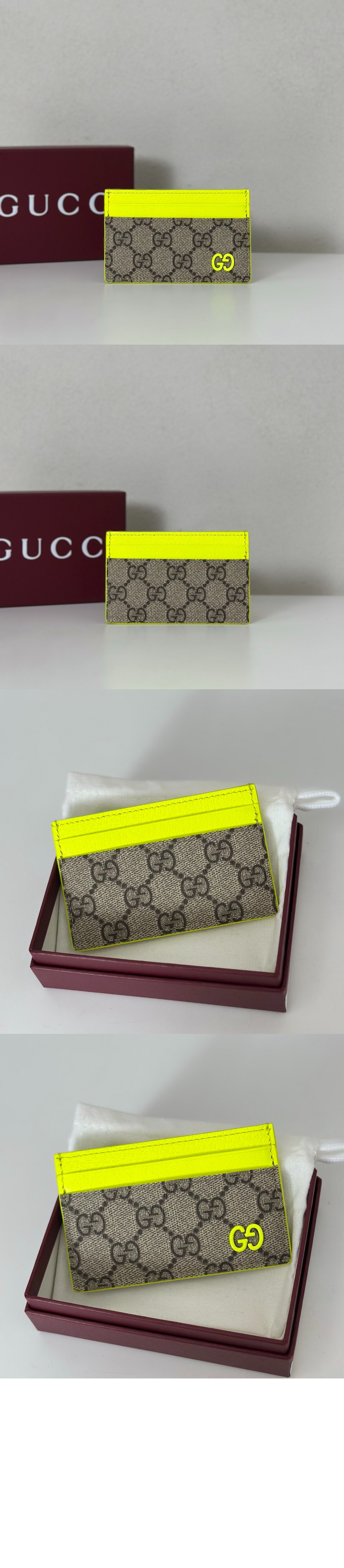 미러급레플리카사이트 | 명품레플리카 전문 쇼핑몰  | 퍼스트원 - 바이컬러 GG 카드 케이스 768248 &gt; 구찌