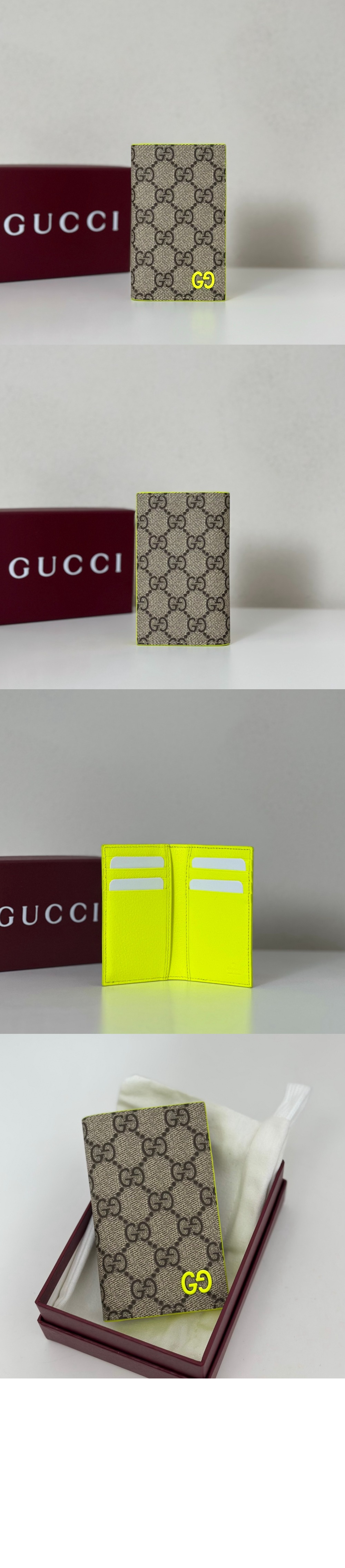 미러급레플리카사이트 | 명품레플리카 전문 쇼핑몰  | 퍼스트원 - 롱 GG 카드 홀더 768249 &gt; 구찌