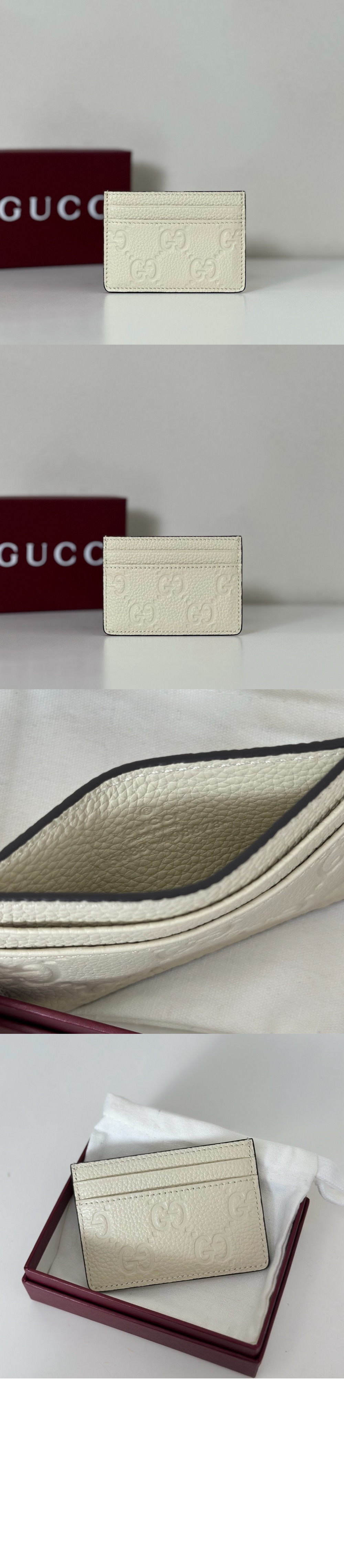 미러급레플리카사이트 | 명품레플리카 전문 쇼핑몰  | 퍼스트원 - GG 엠블럼 카드 케이스 815883 &gt; 구찌