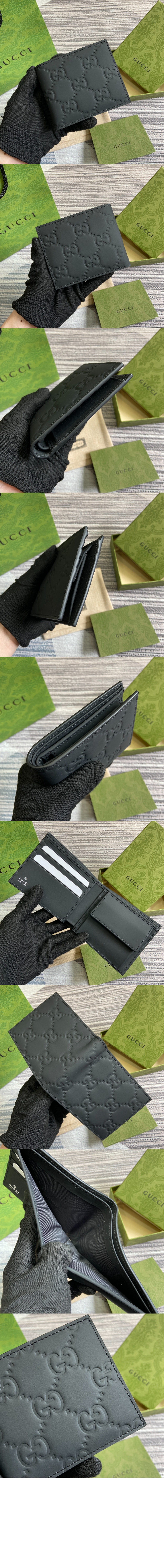 미러급레플리카사이트 | 명품레플리카 전문 쇼핑몰  | 퍼스트원 - GG 더블 접이식 고무 가죽 지갑 771311 &gt; 구찌