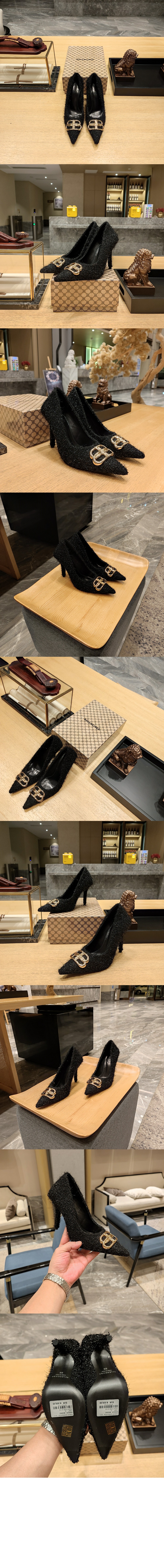 미러급레플리카사이트 | 명품레플리카 전문 쇼핑몰  | 퍼스트원 - 스퀘어 나이프 BB 펌프스 739390 &gt; 발렌시아가