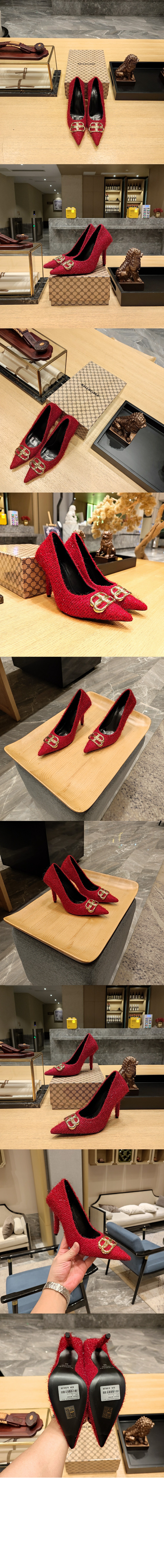 미러급레플리카사이트 | 명품레플리카 전문 쇼핑몰  | 퍼스트원 - 스퀘어 나이프 BB 펌프스 739390 &gt; 발렌시아가