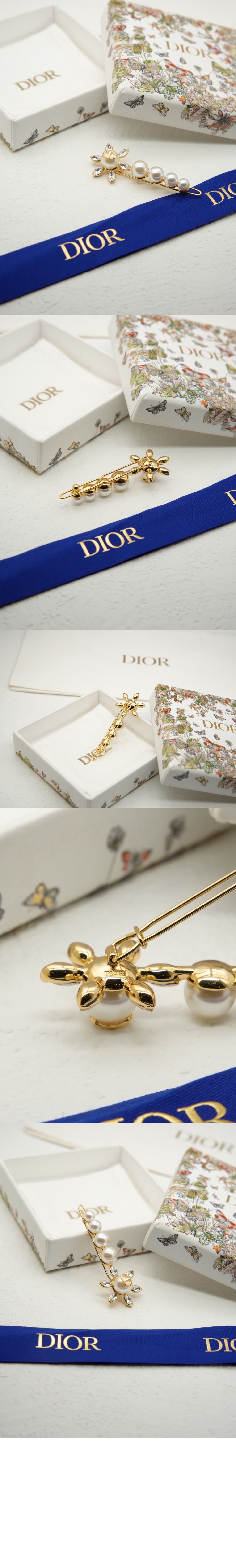 미러급레플리카사이트 | 명품레플리카 전문 쇼핑몰  | 퍼스트원 - Bloom in Dior 헤어핀  V1603 &gt; 디올