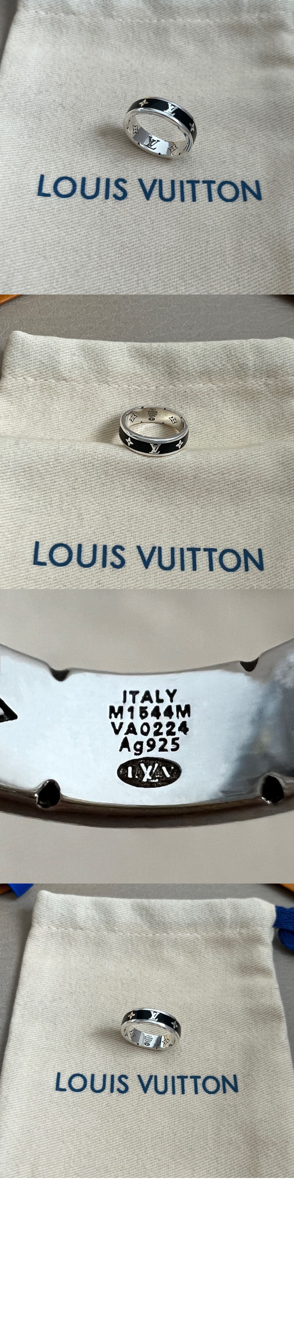 미러급레플리카사이트 | 명품레플리카 전문 쇼핑몰  | 퍼스트원 - 스파이크 (LV Spike) 반지 M1534L &gt; 루이비통