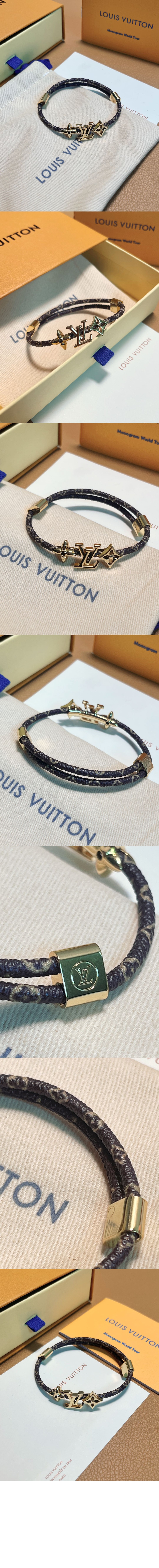 미러급레플리카사이트 | 명품레플리카 전문 쇼핑몰  | 퍼스트원 - 아이코닉 & 패드락 팔찌 M8807Z &gt; 루이비통