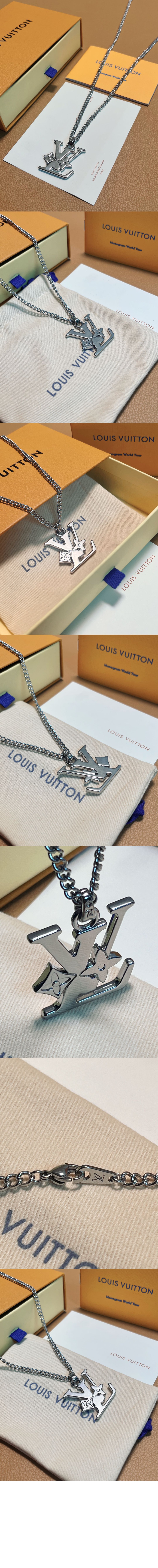 미러급레플리카사이트 | 명품레플리카 전문 쇼핑몰  | 퍼스트원 - 모노그램 로우 (Monogram Row) 펜던트 M02254 &gt; 루이비통