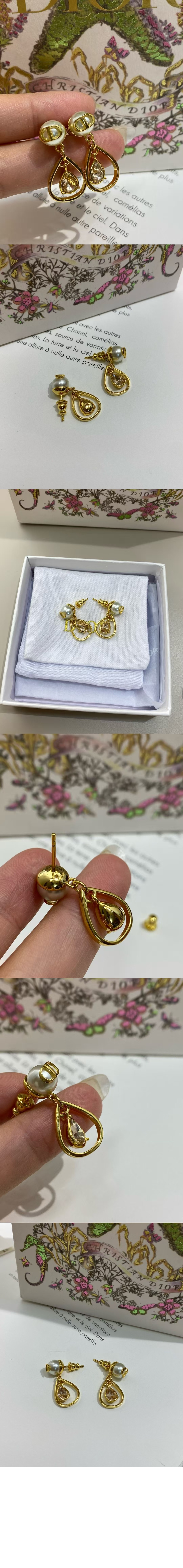 미러급레플리카사이트 | 명품레플리카 전문 쇼핑몰  | 퍼스트원 - D-Drop 귀걸이 E4035 &gt; 디올