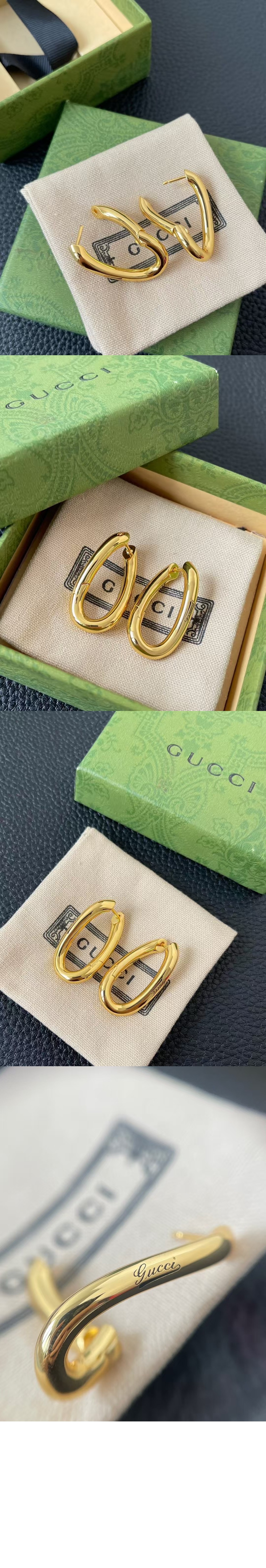 미러급레플리카사이트 | 명품레플리카 전문 쇼핑몰  | 퍼스트원 - 골드 귀걸이 792299 &gt; 구찌