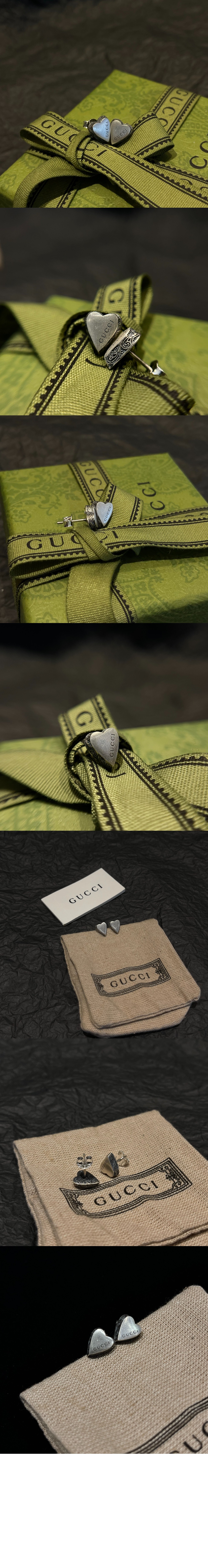 미러급레플리카사이트 | 명품레플리카 전문 쇼핑몰  | 퍼스트원 - 하트 귀걸이 678901 &gt; 구찌