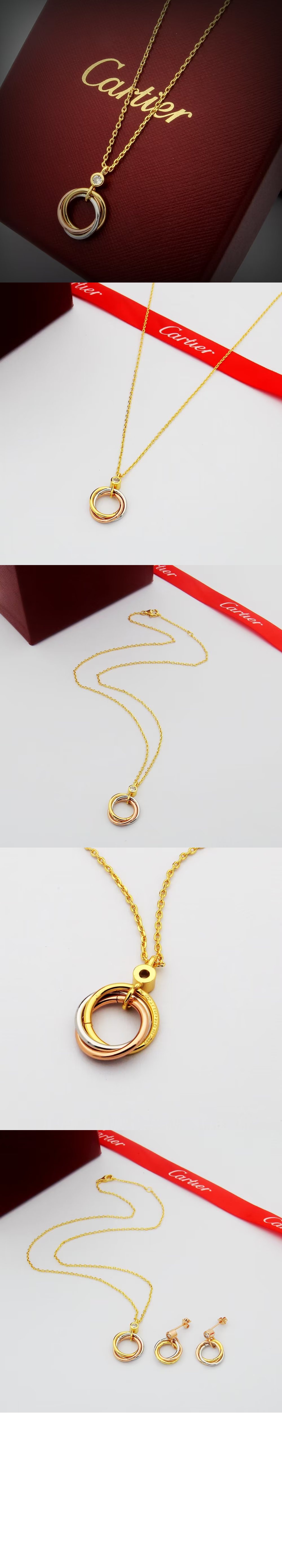 미러급레플리카사이트 | 명품레플리카 전문 쇼핑몰  | 퍼스트원 - 트리니티 펜던트 B7224815 &gt; 까르띠에