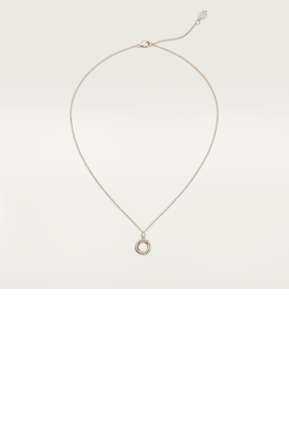 미러급레플리카사이트 | 명품레플리카 전문 쇼핑몰  | 퍼스트원 - 트리니티 펜던트 B7224815 &gt; 까르띠에