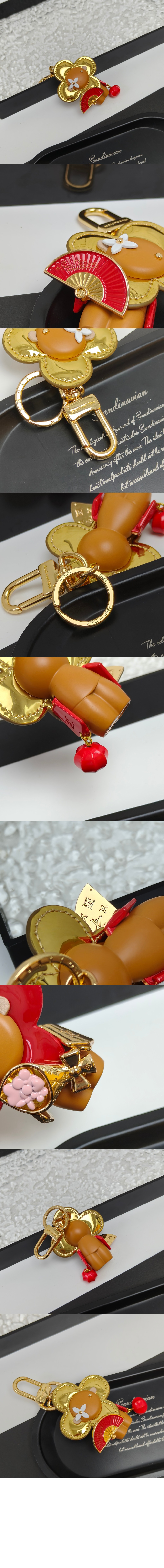 미러급레플리카사이트 | 명품레플리카 전문 쇼핑몰  | 퍼스트원 - 비비엔 백 참 M02428 &gt; 루이비통