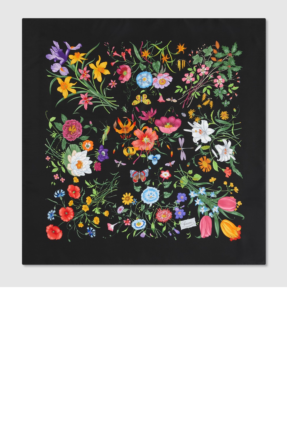 미러급레플리카사이트 | 명품레플리카 전문 쇼핑몰  | 퍼스트원 - 프린트 실크 트윌 까레 823486 &gt; 구찌