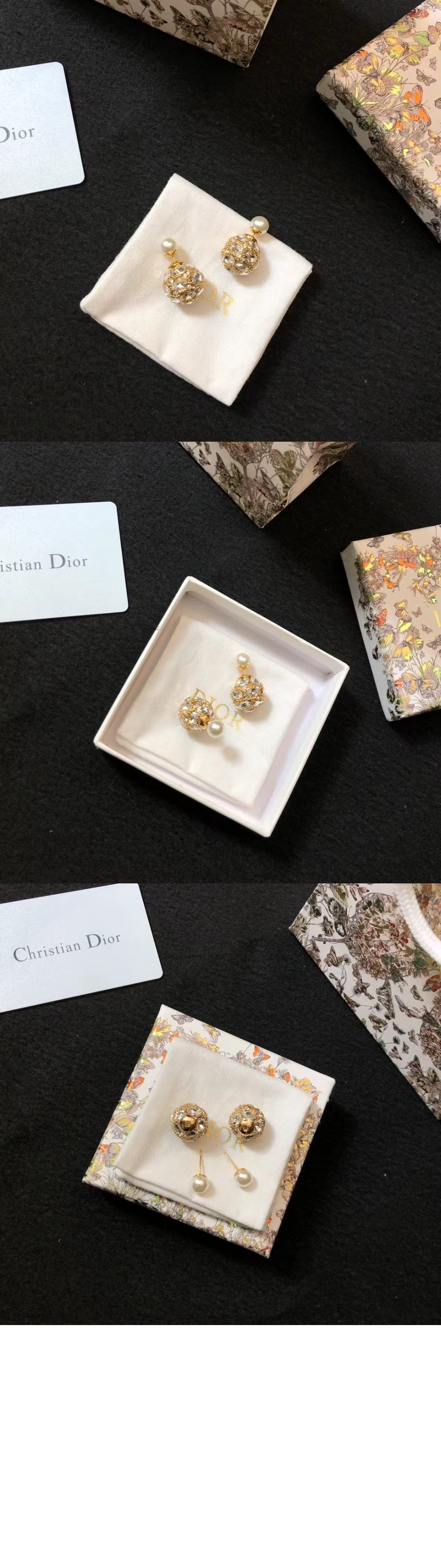 미러급레플리카사이트 | 명품레플리카 전문 쇼핑몰  | 퍼스트원 - Tribales 귀걸이 E3977 &gt; 디올