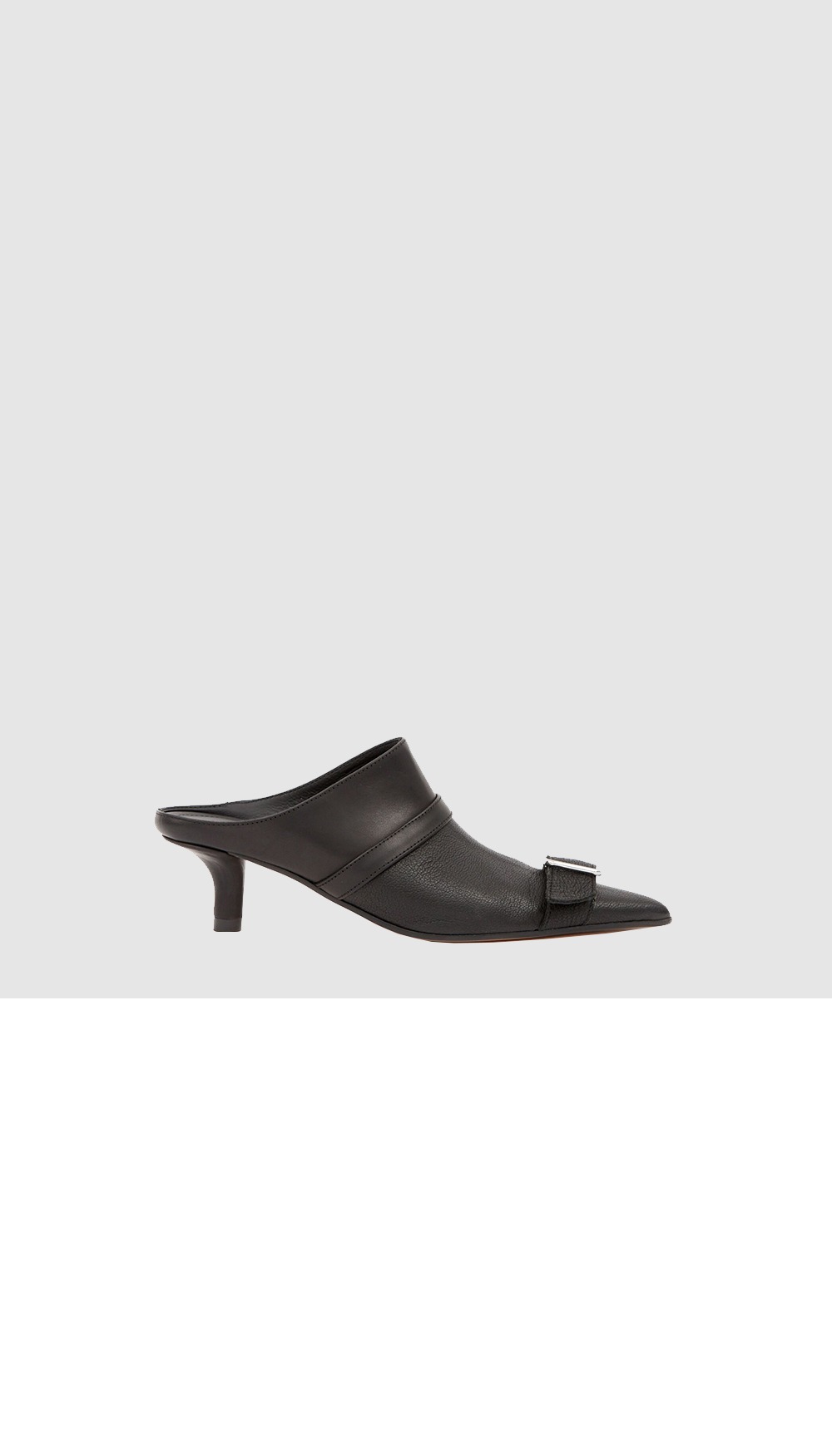 미러급레플리카사이트 | 명품레플리카 전문 쇼핑몰  | 퍼스트원 - 라이더 포인티드 토 미드힐 뮬 T8013 &gt; 마르지엘라