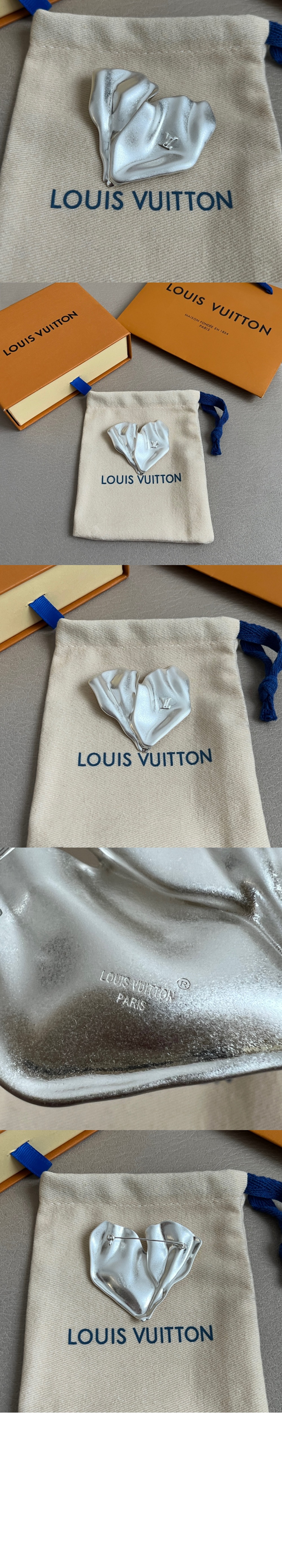 미러급레플리카사이트 | 명품레플리카 전문 쇼핑몰  | 퍼스트원 - LV 스컬프처럴 브로치 M02474 &gt; 루이비통