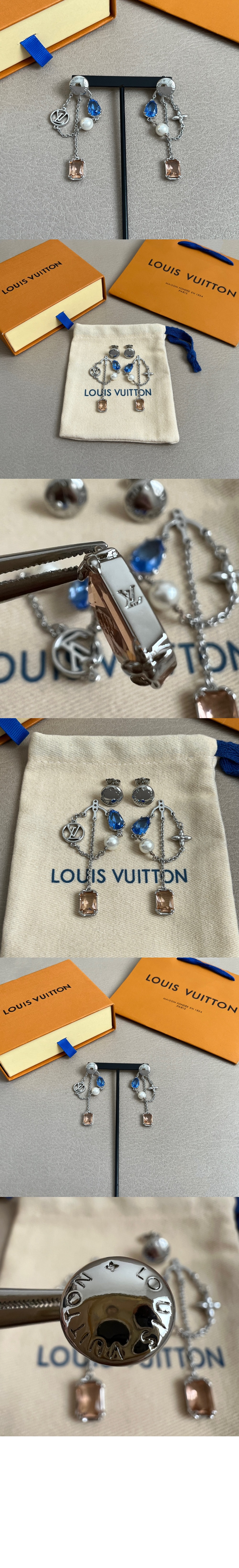 미러급레플리카사이트 | 명품레플리카 전문 쇼핑몰  | 퍼스트원 - 에얼룸 펜던트 귀걸이 M02889 &gt; 루이비통