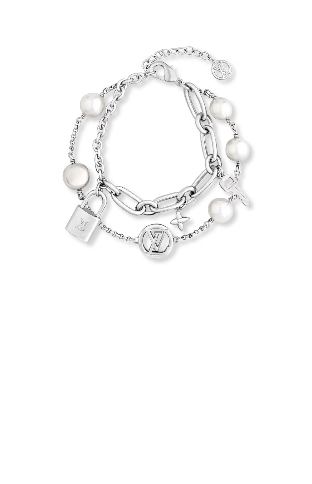 미러급레플리카사이트 | 명품레플리카 전문 쇼핑몰  | 퍼스트원 - 믹스 체인 팔찌 M1380A &gt; 루이비통