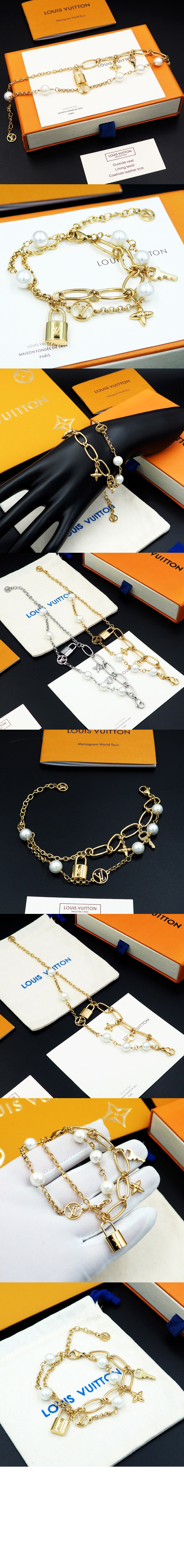 미러급레플리카사이트 | 명품레플리카 전문 쇼핑몰  | 퍼스트원 - 믹스 체인 팔찌 M1380A &gt; 루이비통