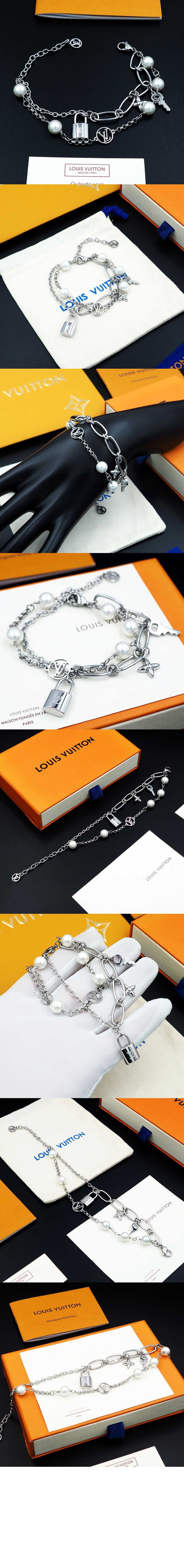 미러급레플리카사이트 | 명품레플리카 전문 쇼핑몰  | 퍼스트원 - 믹스 체인 팔찌 M1380A &gt; 루이비통