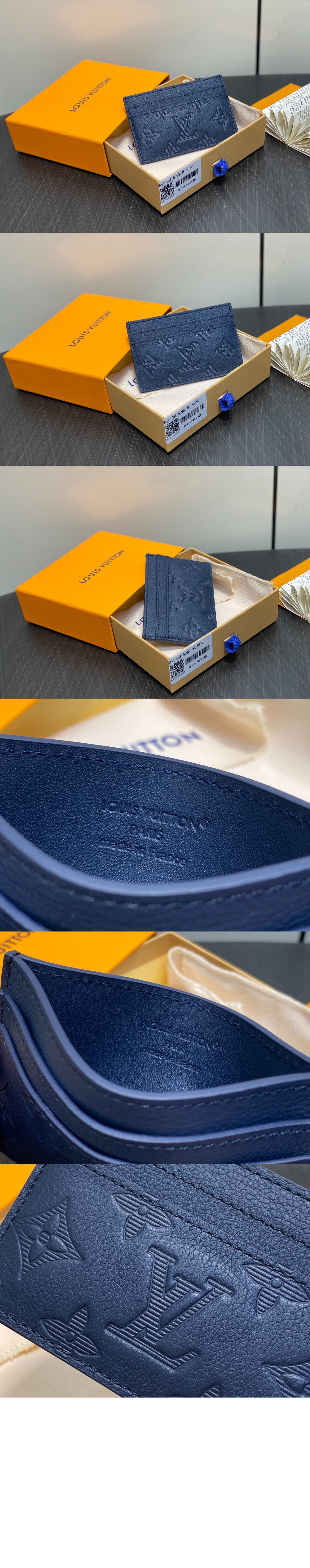 미러급레플리카사이트 | 명품레플리카 전문 쇼핑몰  | 퍼스트원 - 더블 카드 홀더 M14789 &gt; 루이비통