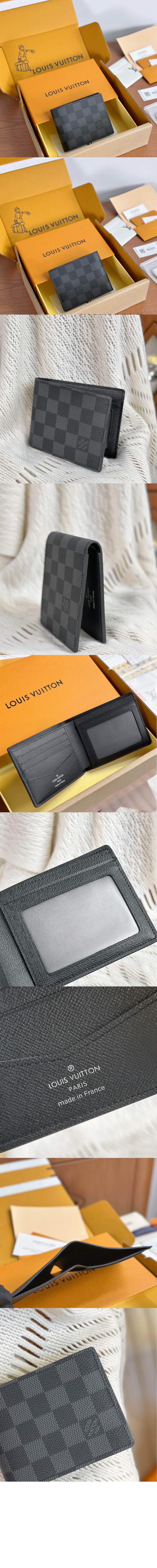 미러급레플리카사이트 | 명품레플리카 전문 쇼핑몰  | 퍼스트원 - 슬렌더 아이디 월릿 다미에 그라파이트 캔버스 N64002 &gt; 루이비통