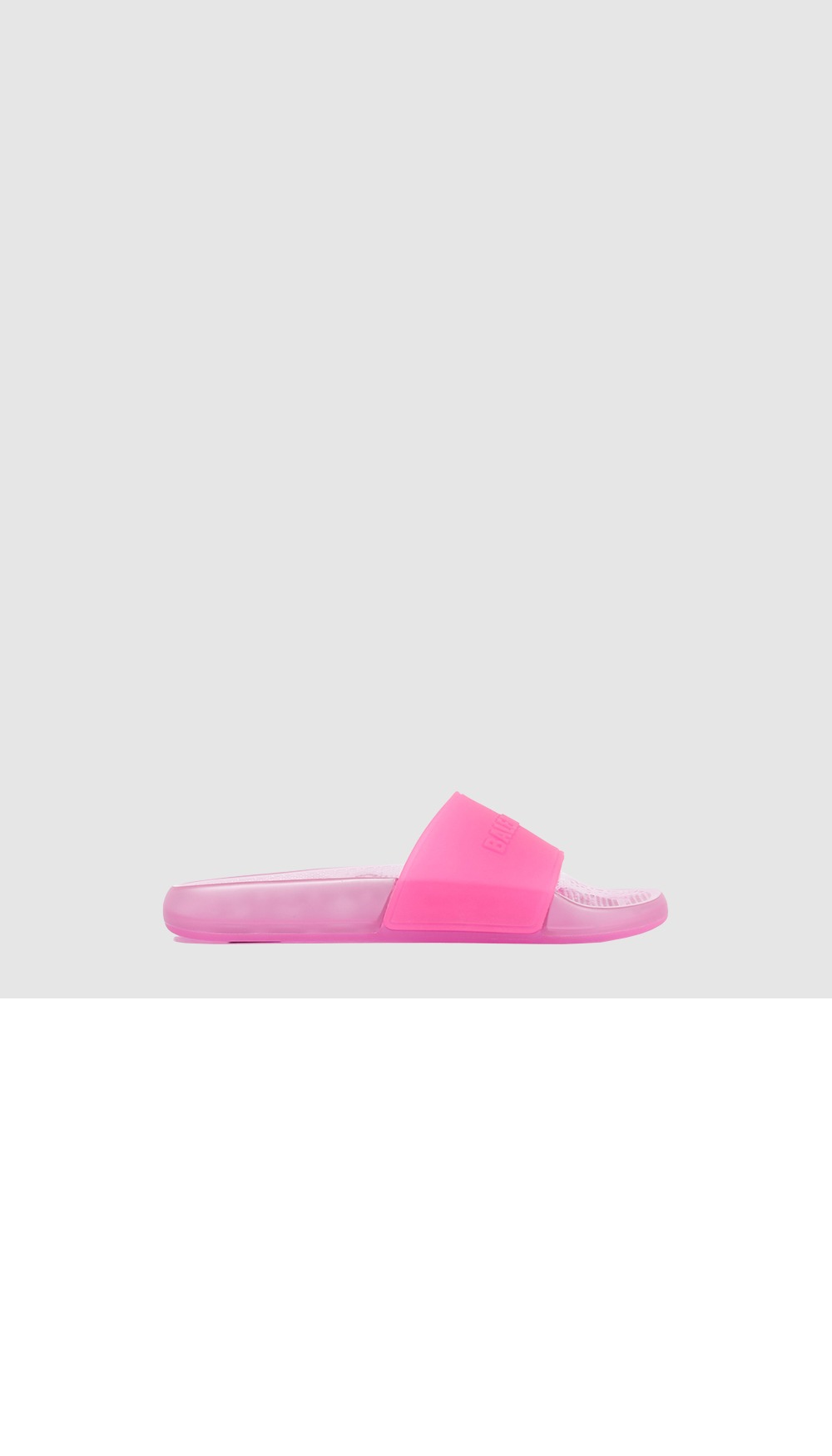 미러급레플리카사이트 | 명품레플리카 전문 쇼핑몰  | 퍼스트원 - 풀 투명 슬라이드 슬리퍼 785454 &gt; 발렌시아가