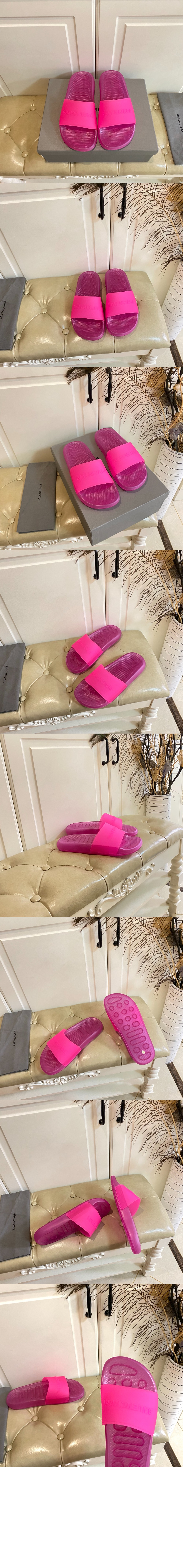 미러급레플리카사이트 | 명품레플리카 전문 쇼핑몰  | 퍼스트원 - 풀 투명 슬라이드 슬리퍼 785454 &gt; 발렌시아가