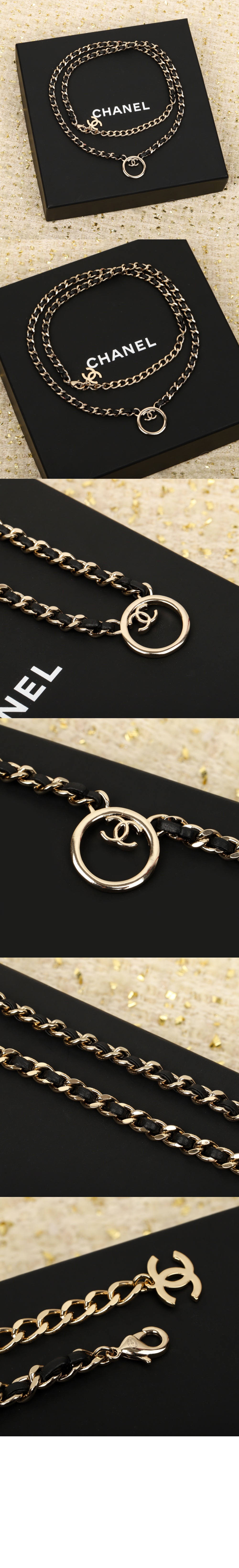 미러급레플리카사이트 | 명품레플리카 전문 쇼핑몰  | 퍼스트원 - 로고 목걸이 ABC576 &gt; 샤넬