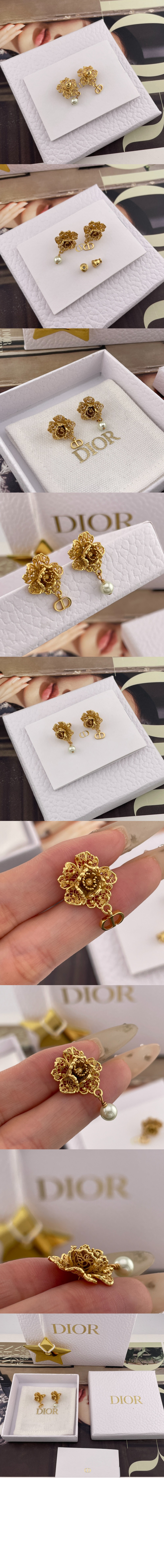 미러급레플리카사이트 | 명품레플리카 전문 쇼핑몰  | 퍼스트원 - Jardin de Dior 귀걸이 E4111 &gt; 디올